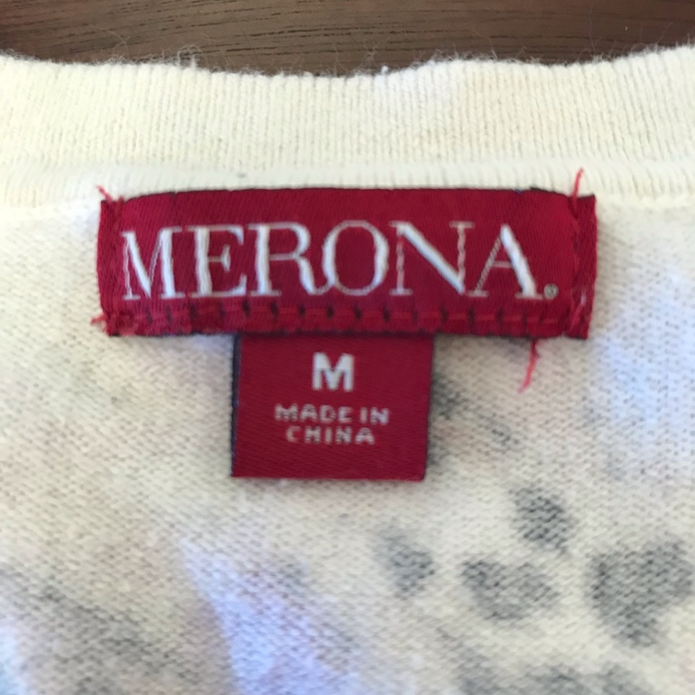 Merona button up sweater - Picture 3 of 6